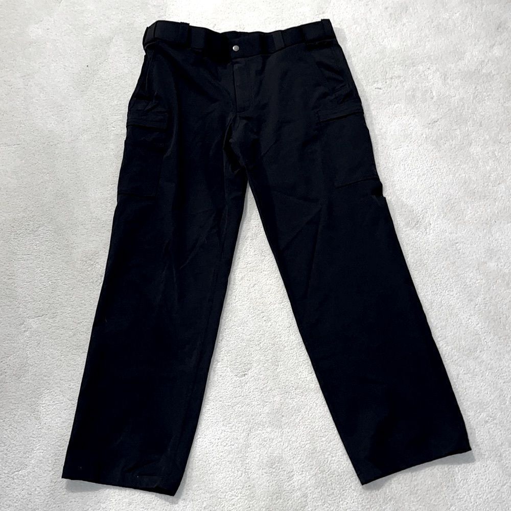 New Blauer Pants Charcoal Black (NB)Trousers Police EMT 16 RegNWT